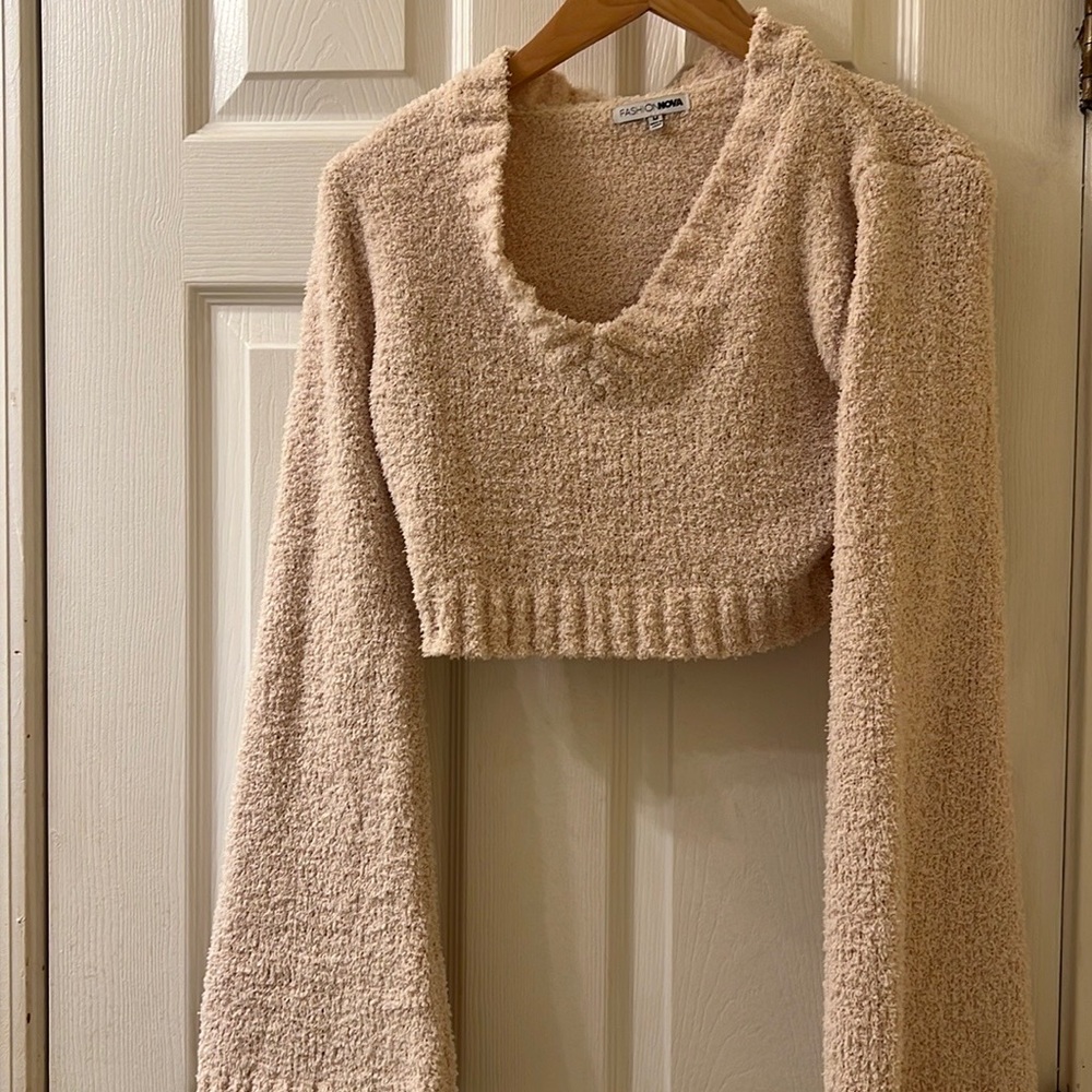 FashionNova Crop Top Sweater